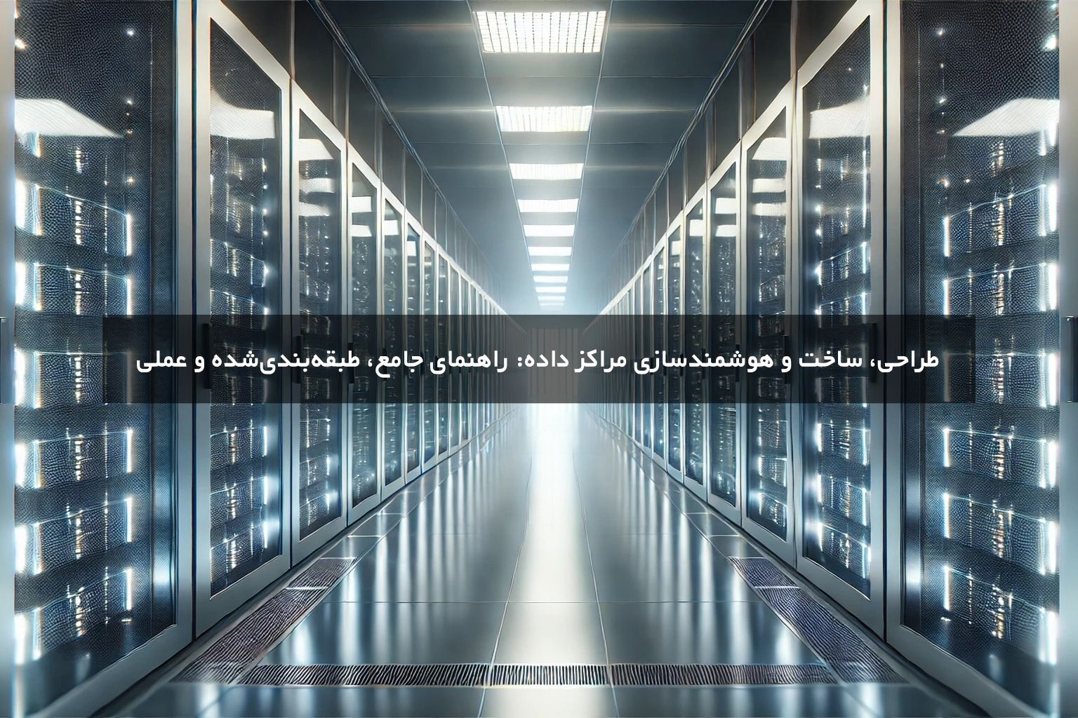 طراحی، ساخت و هوشمندسازی مراکز داده - راهنمای جامع، طبقه‌بندی‌شده و عملی