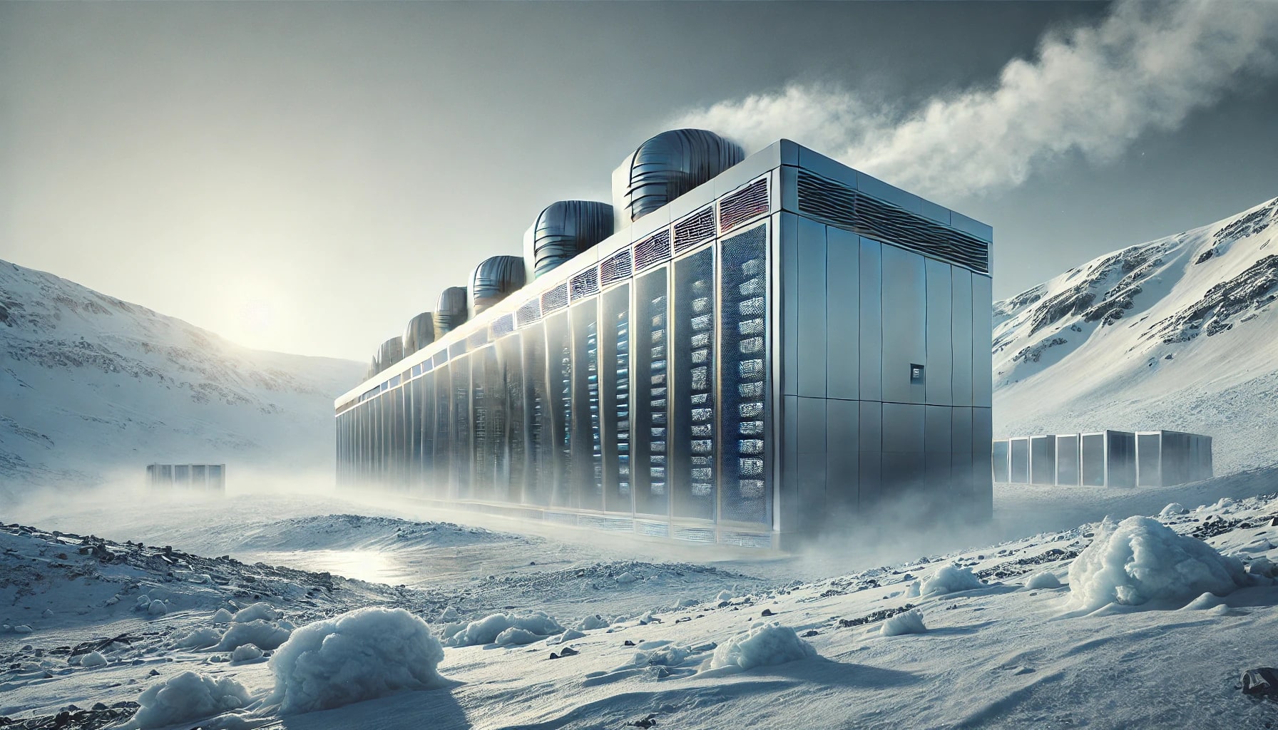 چگونه مراکز داده مدرن با تکنیک‌های Free Cooling مصرف انرژی را ۴۰٪ کاهش می‌دهند؟