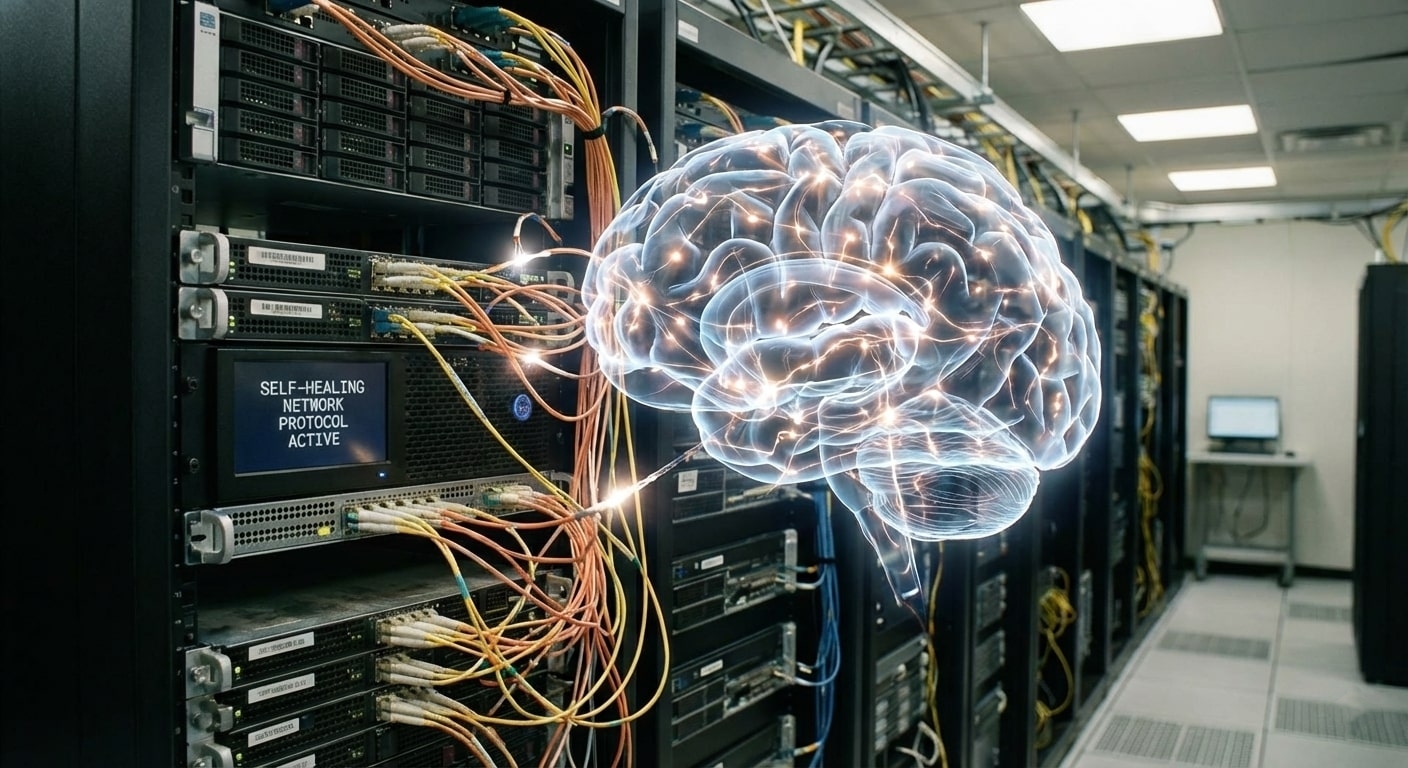 شبکه‌های خودترمیم‌شونده؛ گذار از مدیریت واکنشی به زیرساخت‌های هوشمند