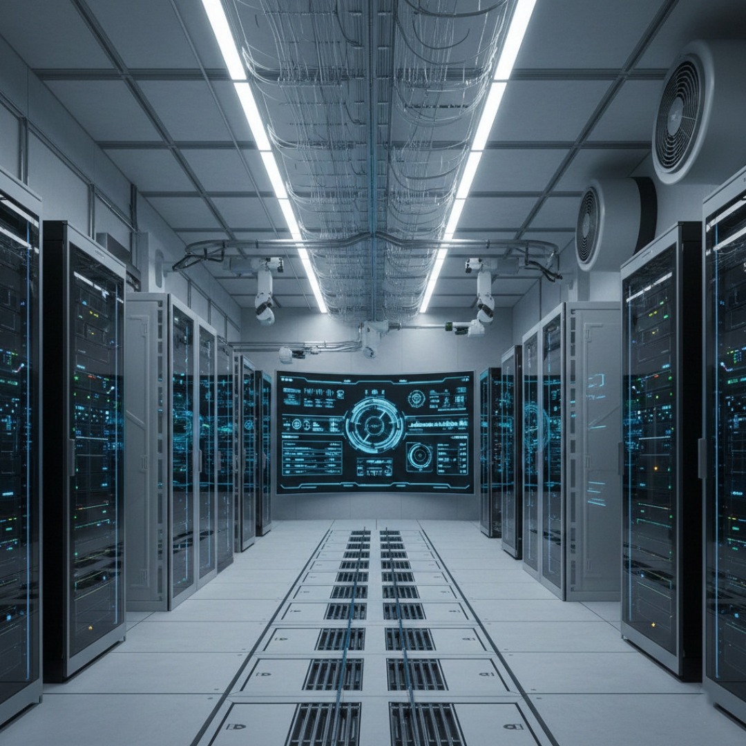 استانداردهای جهانی طراحی اتاق سرور در سال ۲۰۲۵