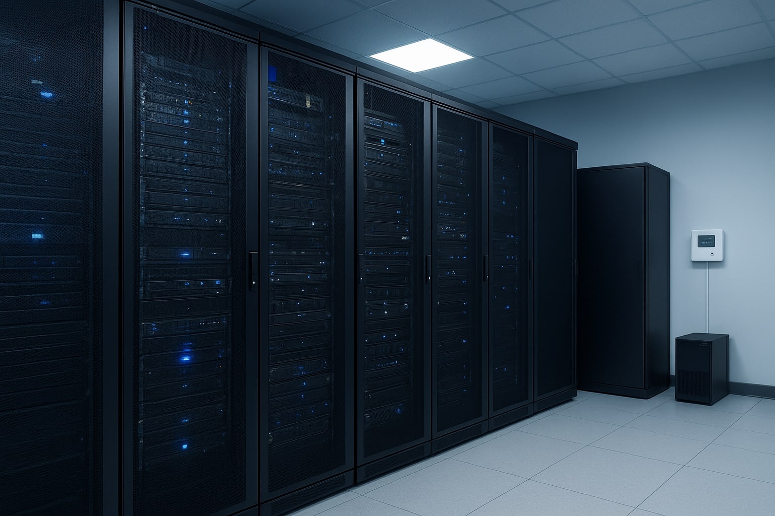 بررسی نقش شرایط محیطی در پایداری و عملکرد تجهیزات IT